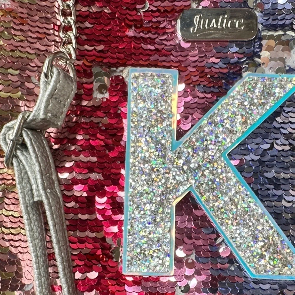 Justice “K” Purse (Like New - Great Condition) 🪩💎💕